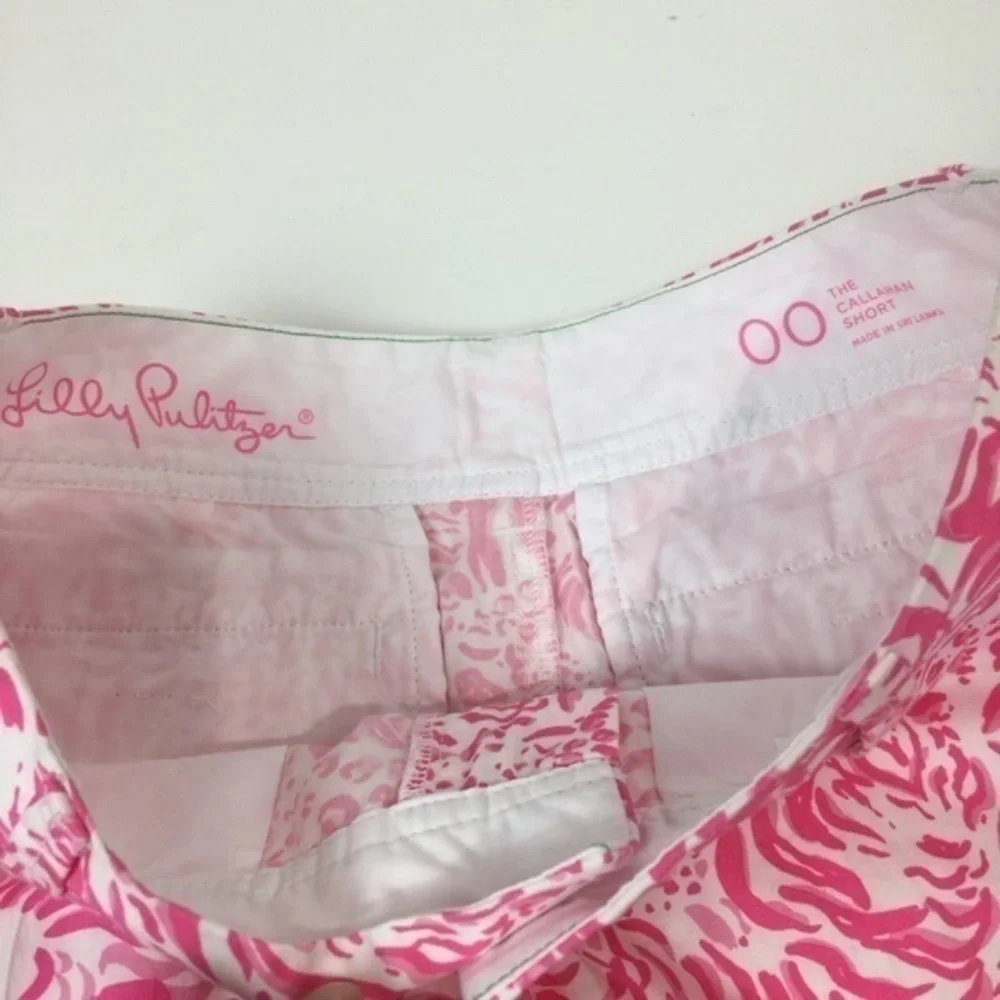 Lily Pulitzer | the Callahan short 00 pink
